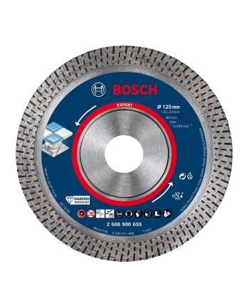 Bosch Powertools Expert diamond cutting disc 'HardCeramic'- 2608900655 EXPERT RANGE nr 2