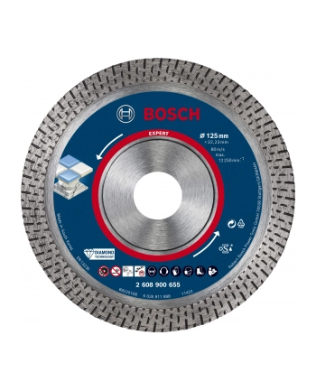 Bosch Powertools Expert diamond cutting disc 'HardCeramic'- 2608900655 EXPERT RANGE nr 1