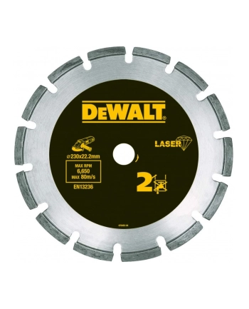 DeWALT diamond cutting disc DT3773-XJ - LaserHP2 230mm nr 2