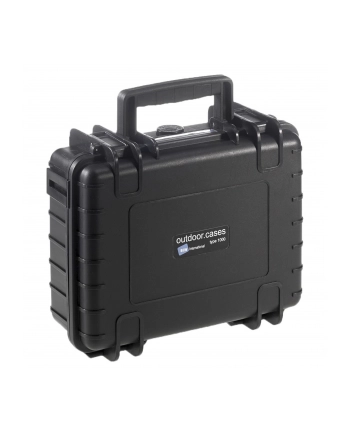 B'W International Outdoor Case Type 1000/B Kolor: CZARNY