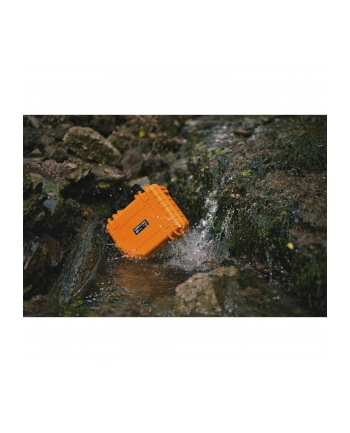 B'W International Outdoor Case Type 1000/B Kolor: CZARNY