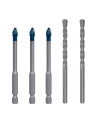 Bosch Powertools HEX-9 HC drill 5-piece mix set 6mm - 2608900596 EXPERT RANGE - nr 1