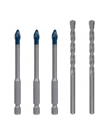 Bosch Powertools HEX-9 HC drill 5-piece mix set 6mm - 2608900596 EXPERT RANGE nr 1