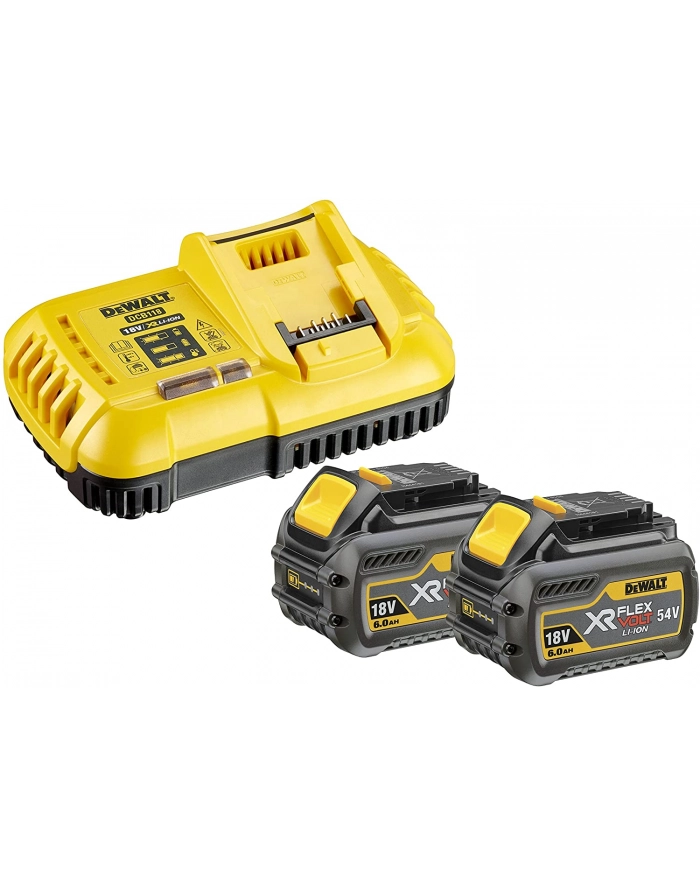 DeWALT battery starter set DCB118T2 2x 54V 2Ah główny
