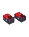 Einhell 2x 18V 5.2Ah PXC twin pack, battery (Kolor: CZARNY/red, 2 pieces) - nr 6
