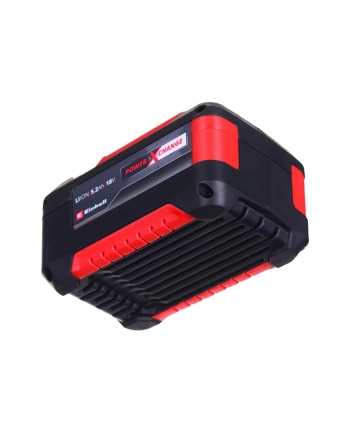 Einhell 2x 18V 5.2Ah PXC twin pack, battery (Kolor: CZARNY/red, 2 pieces) nr 2