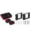 Einhell 2x 4.0Ah ' Twincharger Kit, Set (Kolor: CZARNY/red) - nr 1