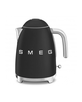 Smeg kettle KLF03BLM(wersja europejska) 1.7 L matt Kolor: CZARNY - 2,400 watts