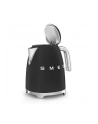Smeg kettle KLF03BLM(wersja europejska) 1.7 L matt Kolor: CZARNY - 2,400 watts - nr 7