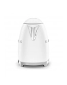 Smeg kettle KLF03WHM(wersja europejska) 1.7 L matt Kolor: BIAŁY - 2,400 watts - nr 16