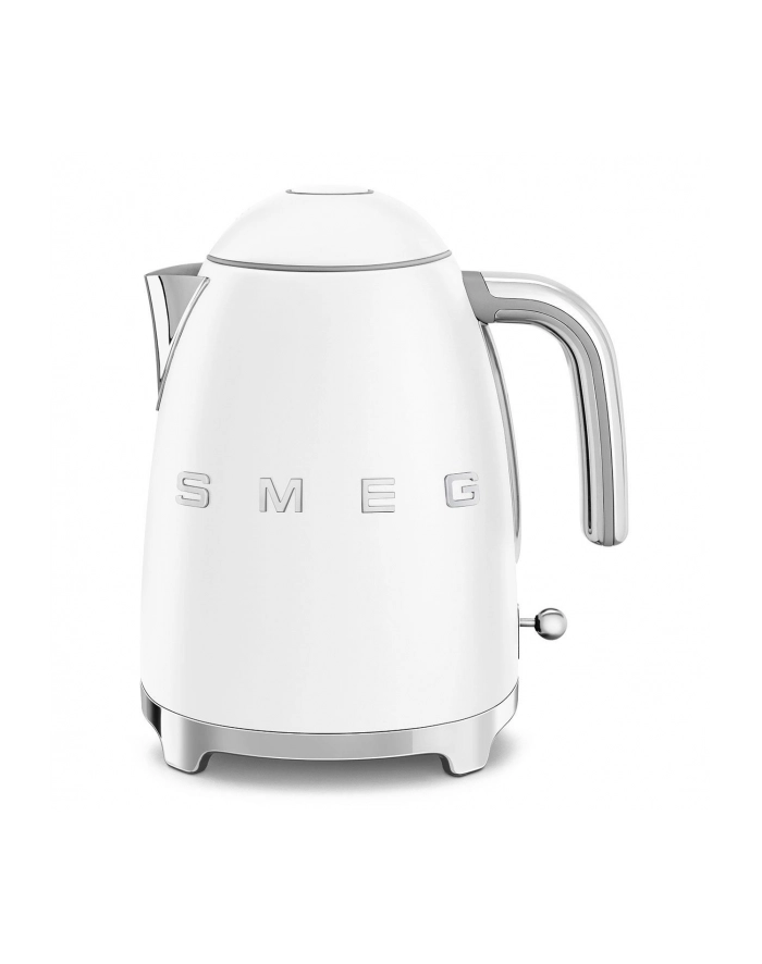 Smeg kettle KLF03WHM(wersja europejska) 1.7 L matt Kolor: BIAŁY - 2,400 watts główny