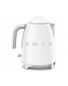 Smeg kettle KLF03WHM(wersja europejska) 1.7 L matt Kolor: BIAŁY - 2,400 watts - nr 22