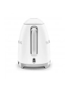 Smeg kettle KLF03WHM(wersja europejska) 1.7 L matt Kolor: BIAŁY - 2,400 watts - nr 23