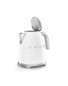 Smeg kettle KLF03WHM(wersja europejska) 1.7 L matt Kolor: BIAŁY - 2,400 watts - nr 24