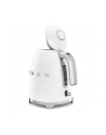 Smeg kettle KLF03WHM(wersja europejska) 1.7 L matt Kolor: BIAŁY - 2,400 watts - nr 25