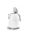 Smeg kettle KLF03WHM(wersja europejska) 1.7 L matt Kolor: BIAŁY - 2,400 watts - nr 7