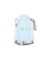 Smeg kettle KLF04PB(wersja europejska) 1.7 L pastel blue - 2,400 watts, temperature control - nr 10
