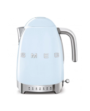 Smeg kettle KLF04PB(wersja europejska) 1.7 L pastel blue - 2,400 watts, temperature control