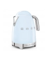 Smeg kettle KLF04PB(wersja europejska) 1.7 L pastel blue - 2,400 watts, temperature control - nr 2