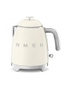 Smeg kettle KLF05CR(wersja europejska) 1.7 L cream - 2,400 watts, mini - nr 17