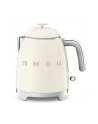 Smeg kettle KLF05CR(wersja europejska) 1.7 L cream - 2,400 watts, mini - nr 1