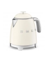 Smeg kettle KLF05CR(wersja europejska) 1.7 L cream - 2,400 watts, mini - nr 20