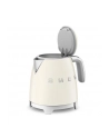 Smeg kettle KLF05CR(wersja europejska) 1.7 L cream - 2,400 watts, mini - nr 26