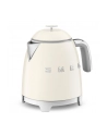 Smeg kettle KLF05CR(wersja europejska) 1.7 L cream - 2,400 watts, mini - nr 3