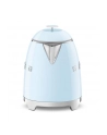 Smeg kettle KLF05PB(wersja europejska) 0.8 L pastel blue - 2,400 watts, mini - nr 19