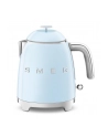 Smeg kettle KLF05PB(wersja europejska) 0.8 L pastel blue - 2,400 watts, mini - nr 1