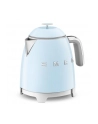 Smeg kettle KLF05PB(wersja europejska) 0.8 L pastel blue - 2,400 watts, mini - nr 20