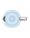 Smeg kettle KLF05PB(wersja europejska) 0.8 L pastel blue - 2,400 watts, mini - nr 21