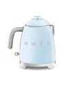 Smeg kettle KLF05PB(wersja europejska) 0.8 L pastel blue - 2,400 watts, mini - nr 24