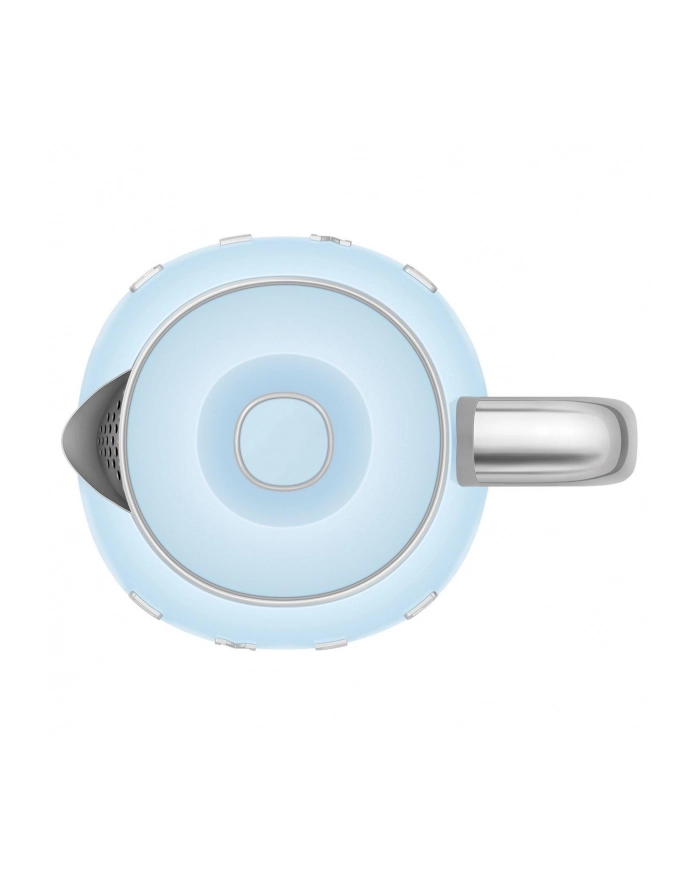 Smeg kettle KLF05PB(wersja europejska) 0.8 L pastel blue - 2,400 watts, mini główny