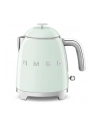 Smeg kettle KLF05PG(wersja europejska) 1.7 L pastel green - 2,400 watts, mini - nr 1