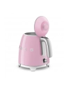 Smeg kettle KLF05PK(wersja europejska) 0.8L cadill.pink - 1.400 watts, mini - nr 10
