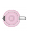 Smeg kettle KLF05PK(wersja europejska) 0.8L cadill.pink - 1.400 watts, mini - nr 13