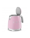 Smeg kettle KLF05PK(wersja europejska) 0.8L cadill.pink - 1.400 watts, mini - nr 18