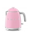 Smeg kettle KLF05PK(wersja europejska) 0.8L cadill.pink - 1.400 watts, mini - nr 9