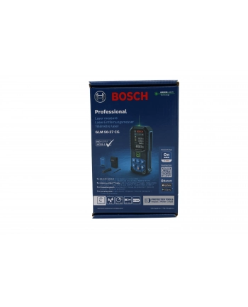 bosch powertools Bosch laser rangefinder 50-27 CG, BA 3.7V 1Ah - 0601072U01 nr 1