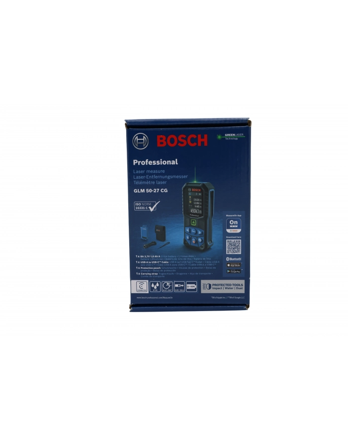 bosch powertools Bosch laser rangefinder 50-27 CG, BA 3.7V 1Ah - 0601072U01 główny