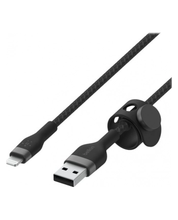 belkin Kabel BoostCharge USB-A do Lightning silikonowy 1m, biały nr 1