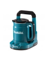 Makita cordless kettle DKT360Z 2x18V (blue/Kolor: CZARNY, 0.8 liters) - nr 7