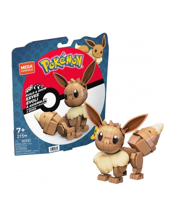 megabloks Mega Construx Pokemon Build ' Show Eevee Construction Toy nr 1