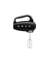 SMEG 50's Style HMF01BL(wersja europejska), hand mixer (Kolor: CZARNY/silver) - nr 3