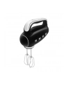SMEG 50's Style HMF01BL(wersja europejska), hand mixer (Kolor: CZARNY/silver) - nr 7