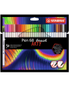 Flamaster STABILO Pen 68 brush etui kartonowe 30 szt. ARTY 568/30-21-20 - nr 2