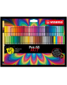Flamaster STABILO Pen 68 etui kartonowe 65 szt. ARTY 6865/1-20 - nr 1