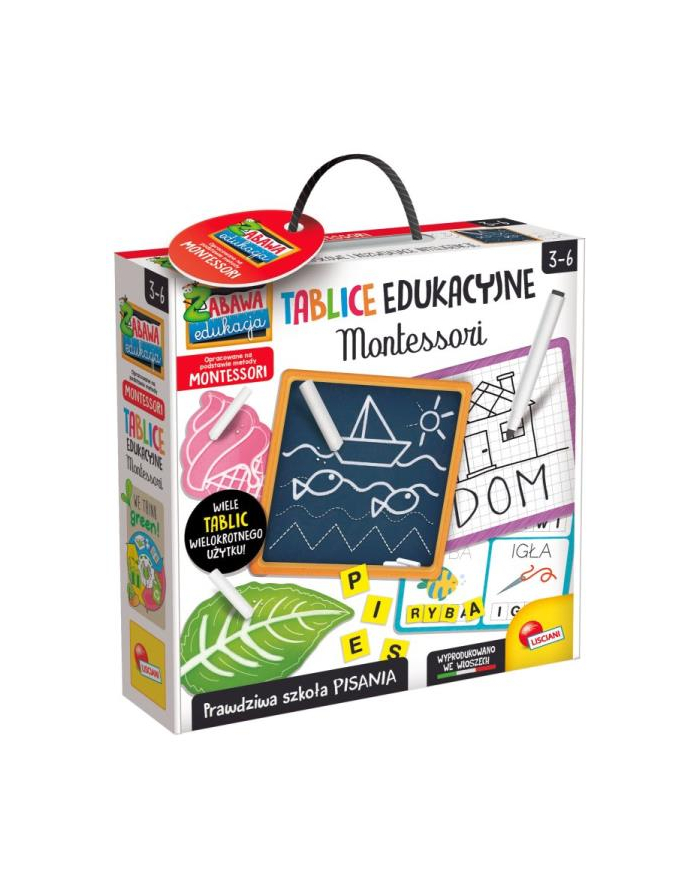 lisciani giochi Montessori Tablice edukacyjne 89093 LISCIANI główny