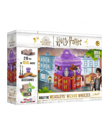 Klocki Brick Trick Harry Potter Magiczne Dowcipy Weasleyów 61601 Trefl nr 1